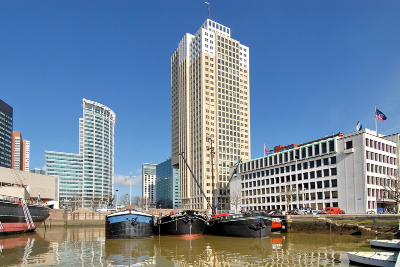 Aankoop kantoor Rotterdam