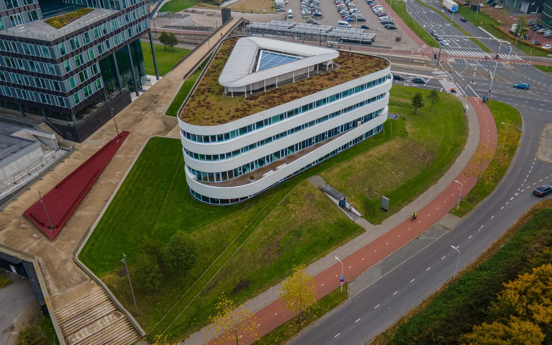 Ellymed huurt 312 m² in gebouw ExtraVerde