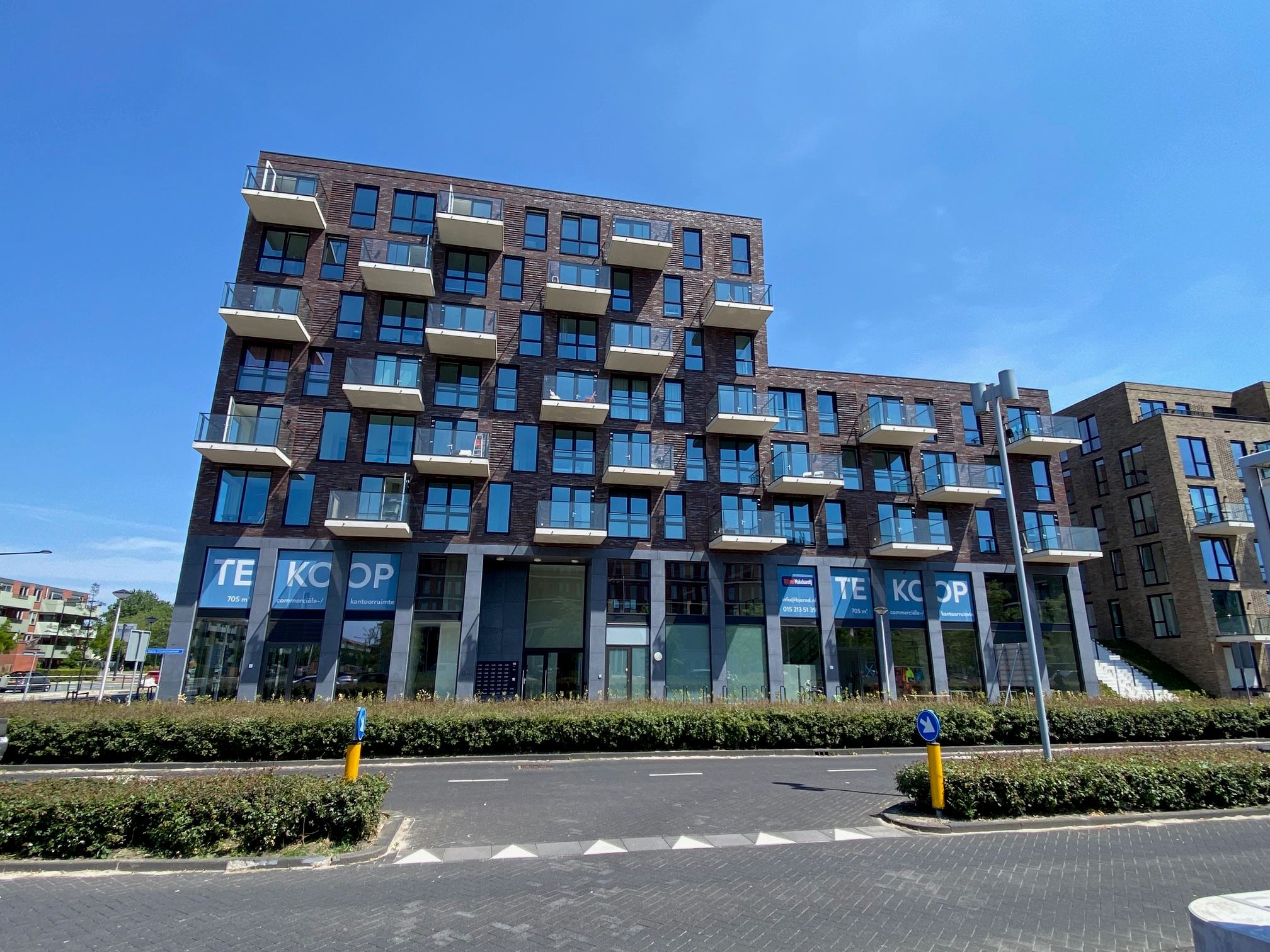 Borghese Real Estate Development verkoopt commerciële ruimte in Bethelpark, Delft