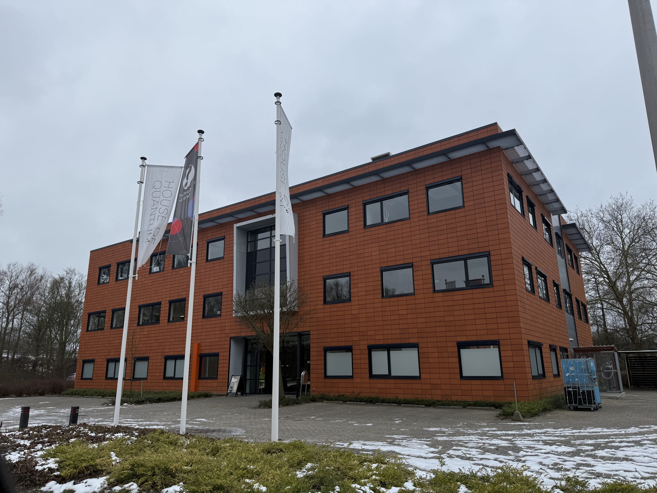 Elektronicaweg 10 in Delft gekocht door House of Quantum