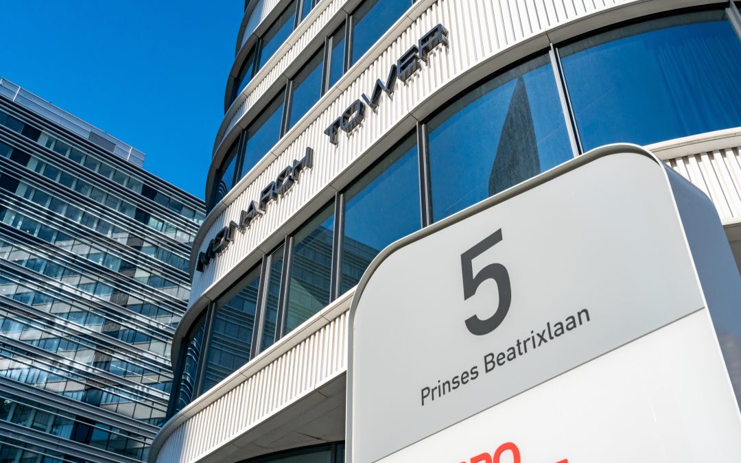 Oosterhoff Groep onderhandelt nieuwe huurvoorwaarden in Monarch Tower