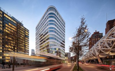 Oosterhoff Groep onderhandelt nieuwe huurvoorwaarden in Monarch Tower