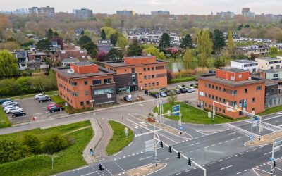 Twee verdiepingen verkocht in Burgemeestersrand 57 in Delft
